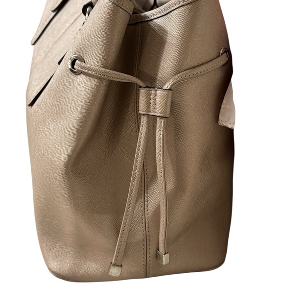 Coach Peyton Saffiano Leather Tote with Scarf — 2014 - Picture 3 of 14